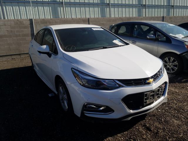 CHEVROLET CRUZE LT 2017 1g1be5sm5h7169031