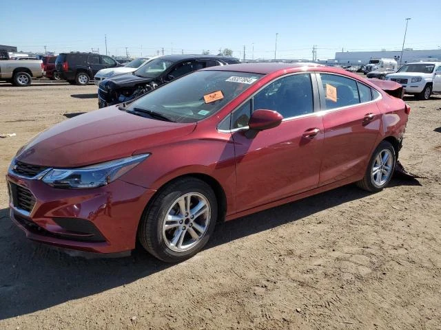 CHEVROLET CRUZE LT 2017 1g1be5sm5h7169434