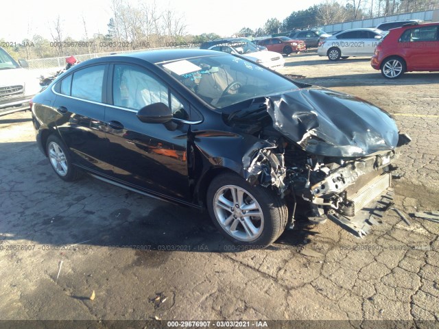 CHEVROLET CRUZE 2017 1g1be5sm5h7171877