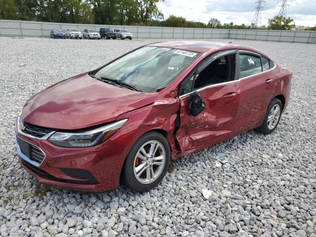 CHEVROLET CRUZE LT 2017 1g1be5sm5h7173631