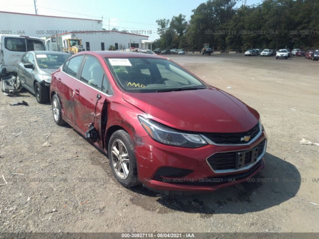 CHEVROLET CRUZE 2017 1g1be5sm5h7177274