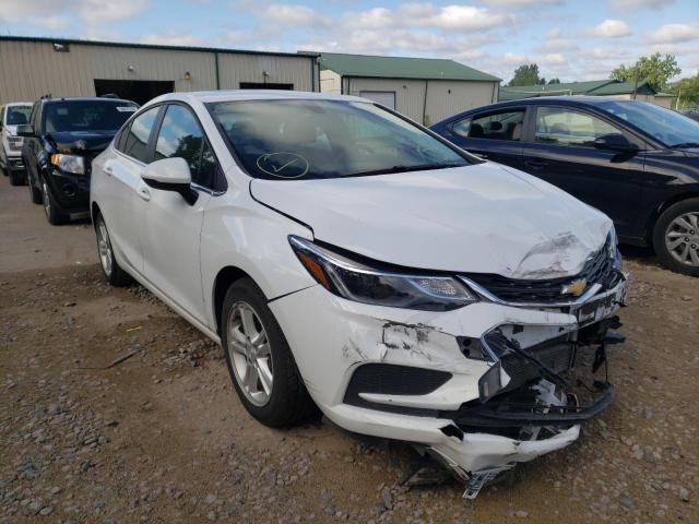 CHEVROLET CRUZE LT 2017 1g1be5sm5h7177811