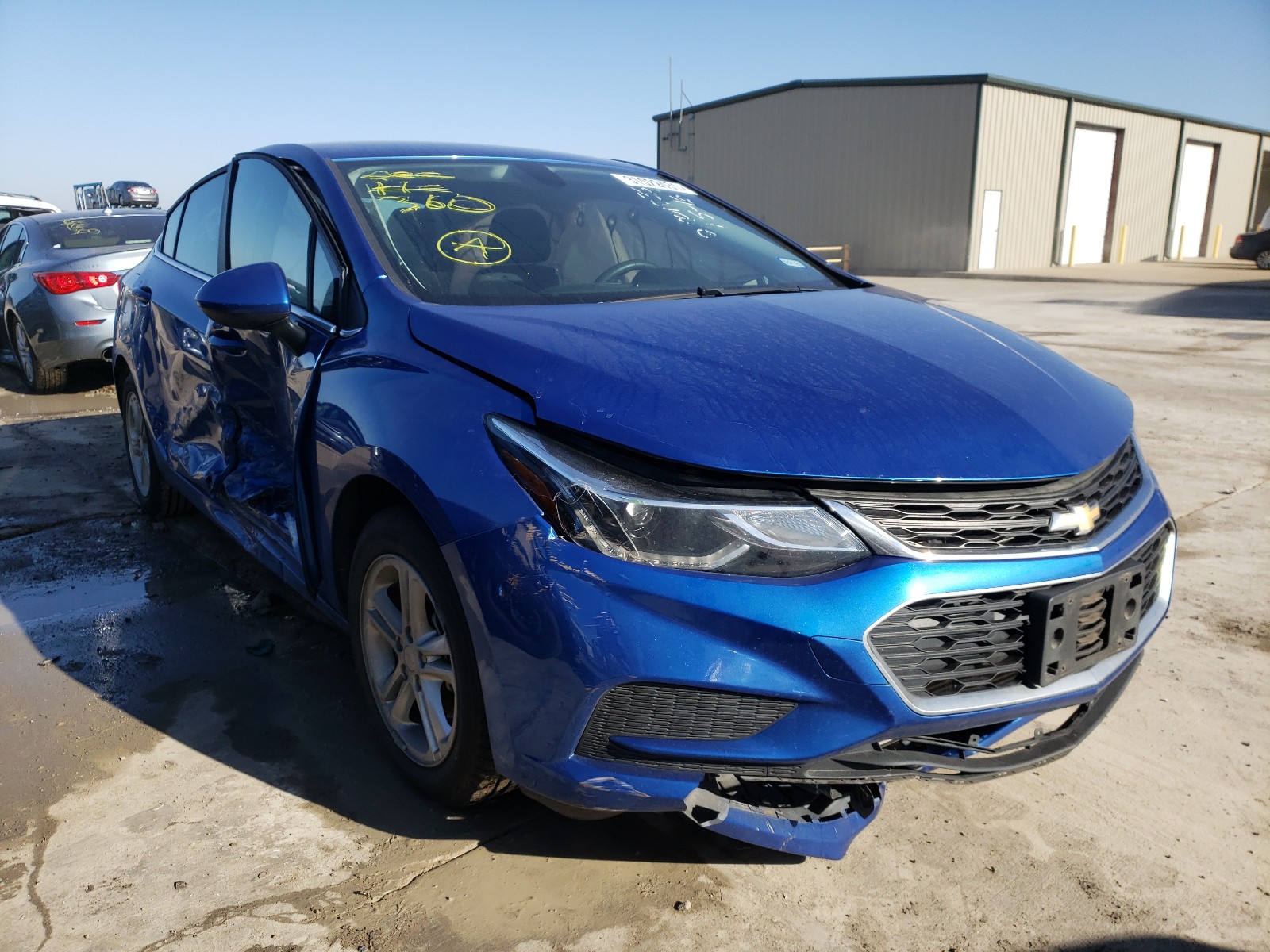 CHEVROLET CRUZE LT 2017 1g1be5sm5h7178036