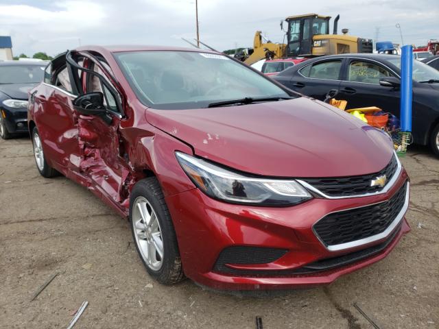 CHEVROLET CRUZE LT 2017 1g1be5sm5h7178098