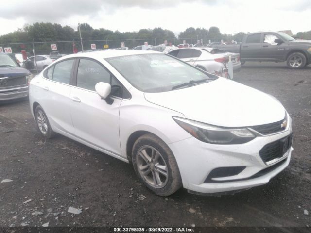 CHEVROLET CRUZE 2017 1g1be5sm5h7178585