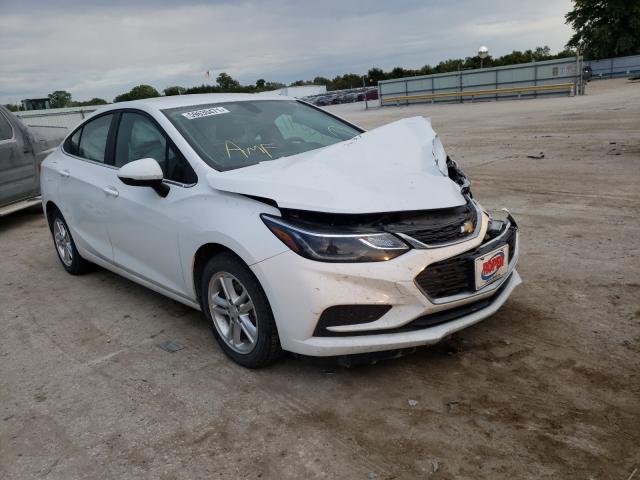 CHEVROLET CRUZE LT 2017 1g1be5sm5h7182894