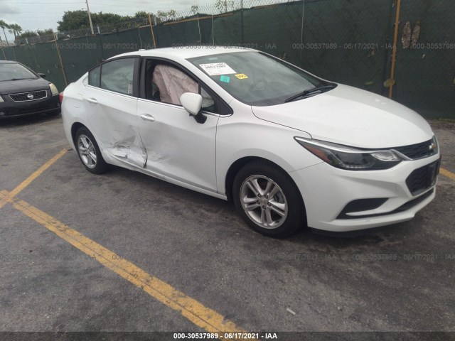 CHEVROLET CRUZE 2017 1g1be5sm5h7183236