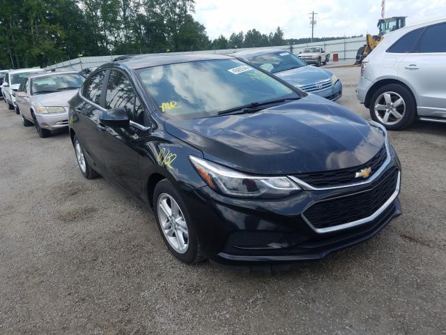 CHEVROLET CRUZE LT 2017 1g1be5sm5h7183513