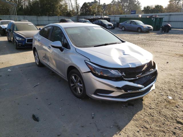 CHEVROLET CRUZE LT 2017 1g1be5sm5h7185066