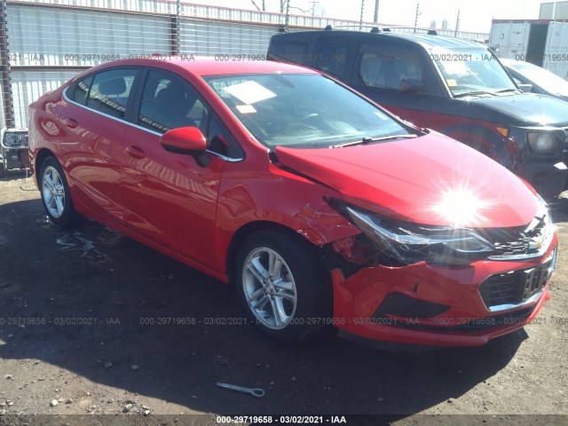 CHEVROLET CRUZE 2017 1g1be5sm5h7186783