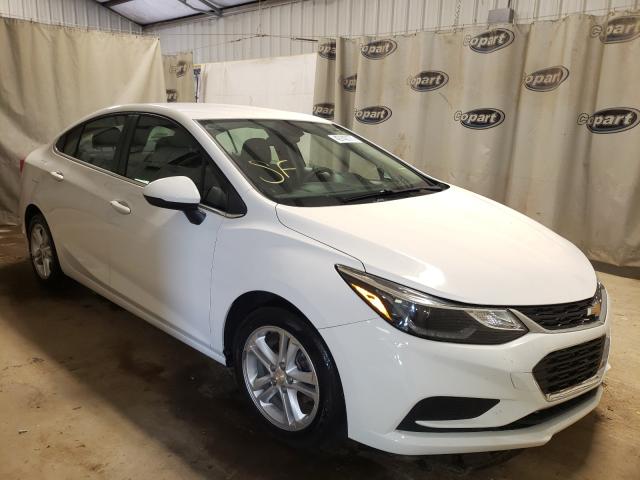 CHEVROLET CRUZE LT 2017 1g1be5sm5h7186864