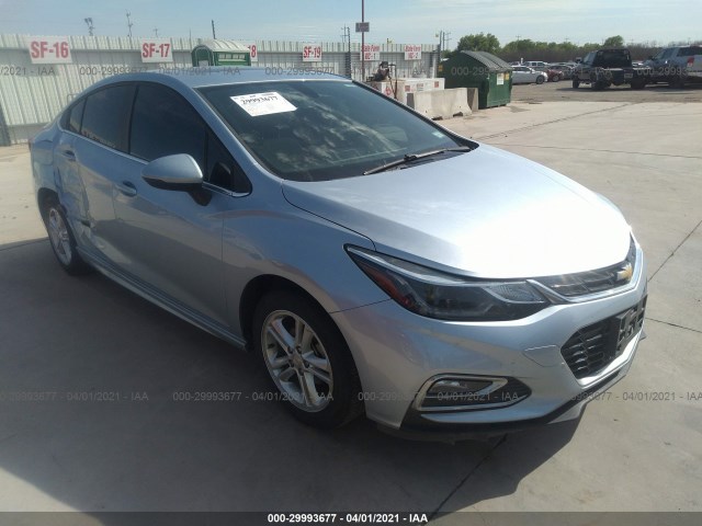 CHEVROLET CRUZE 2017 1g1be5sm5h7186878