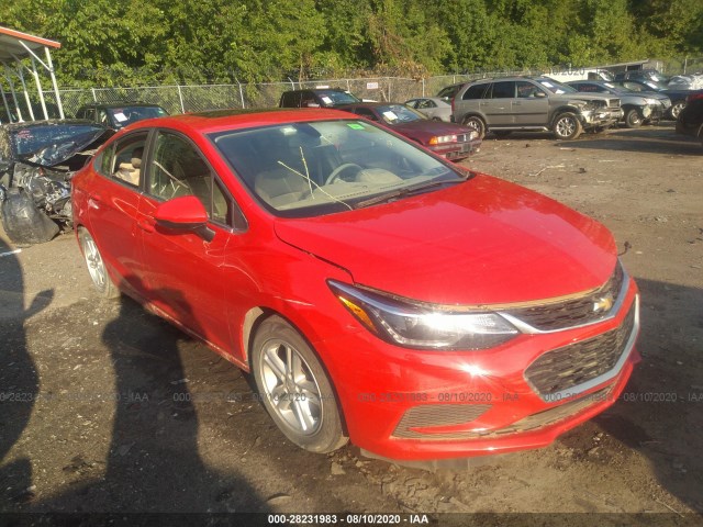 CHEVROLET CRUZE 2017 1g1be5sm5h7187075