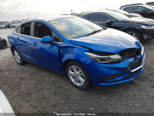 CHEVROLET CRUZE 2017 1g1be5sm5h7190106