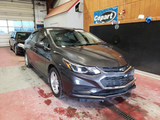 CHEVROLET CRUZE LT 2017 1g1be5sm5h7190199