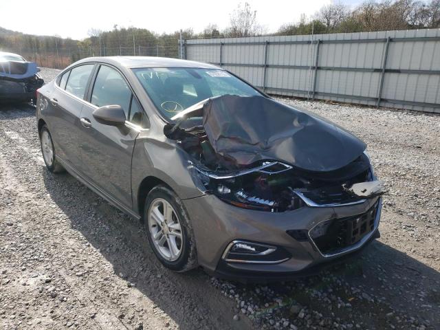 CHEVROLET CRUZE LT 2017 1g1be5sm5h7191451