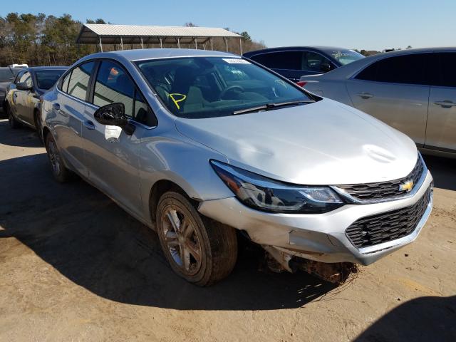 CHEVROLET CRUZE LT 2017 1g1be5sm5h7193104