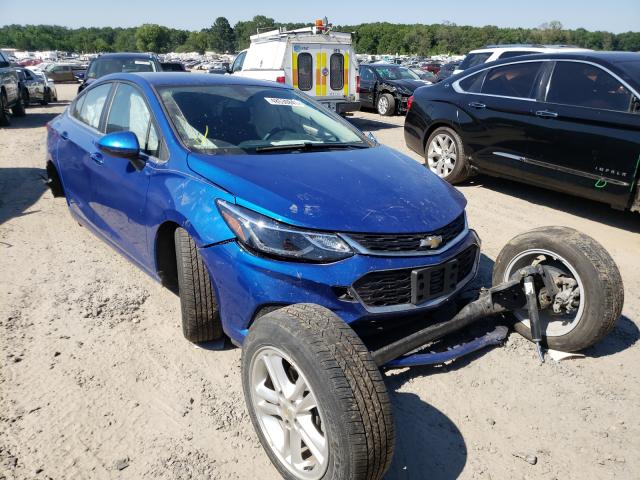 CHEVROLET CRUZE LT 2017 1g1be5sm5h7193359