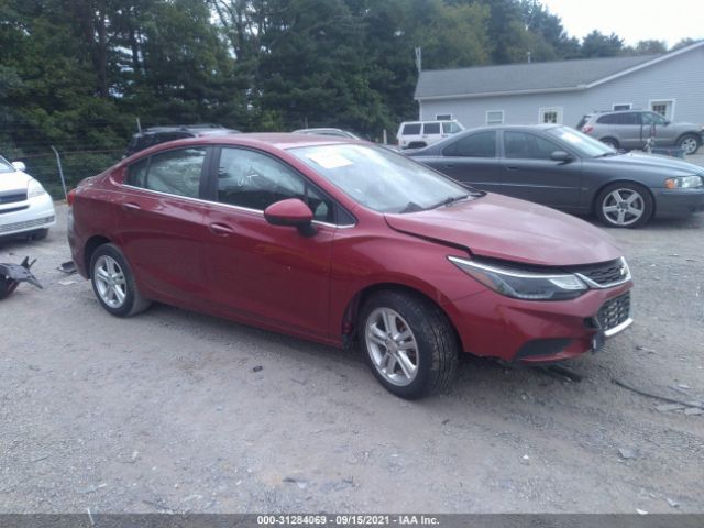 CHEVROLET CRUZE 2017 1g1be5sm5h7193541