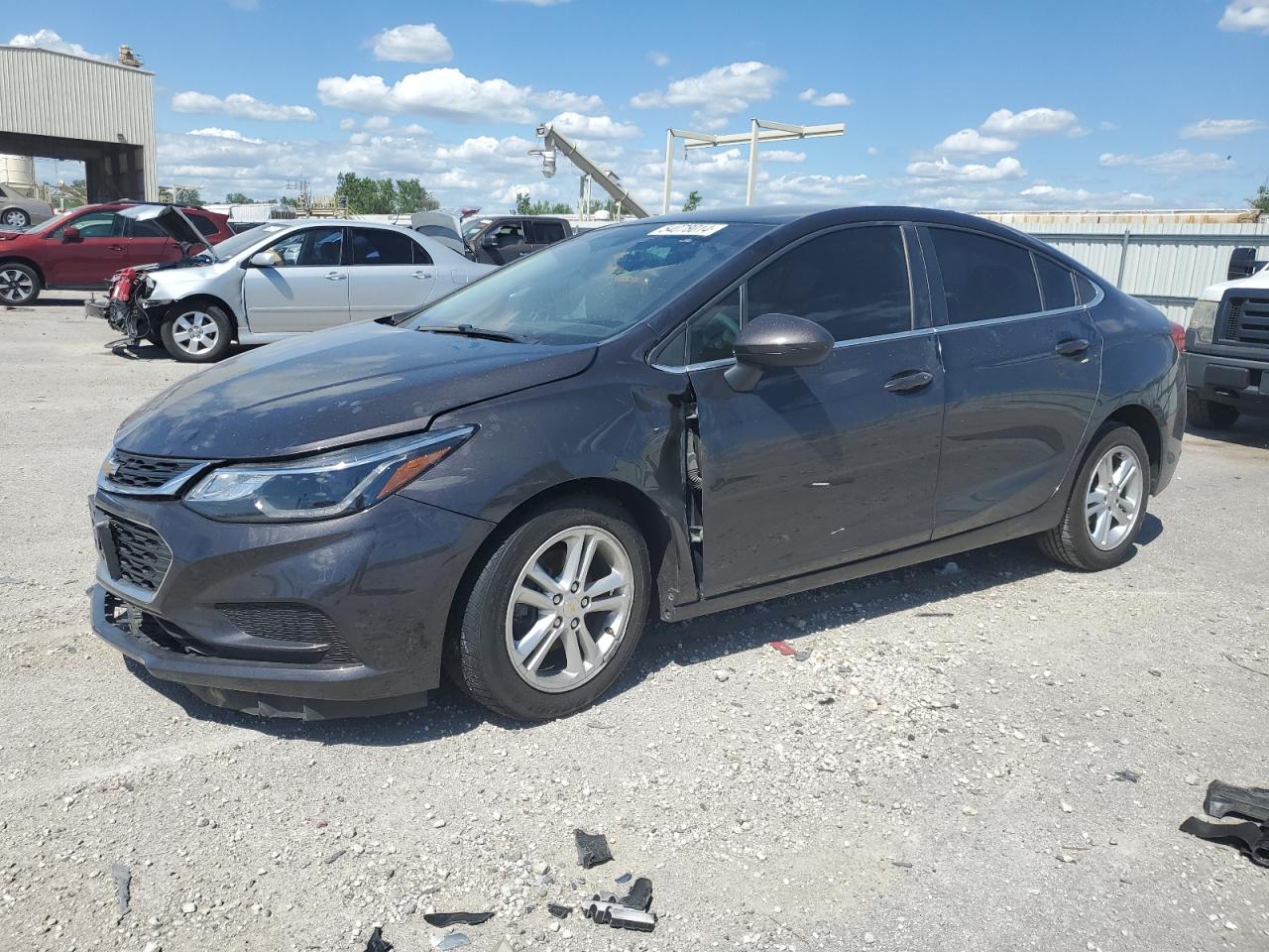 CHEVROLET CRUZE 2017 1g1be5sm5h7193894