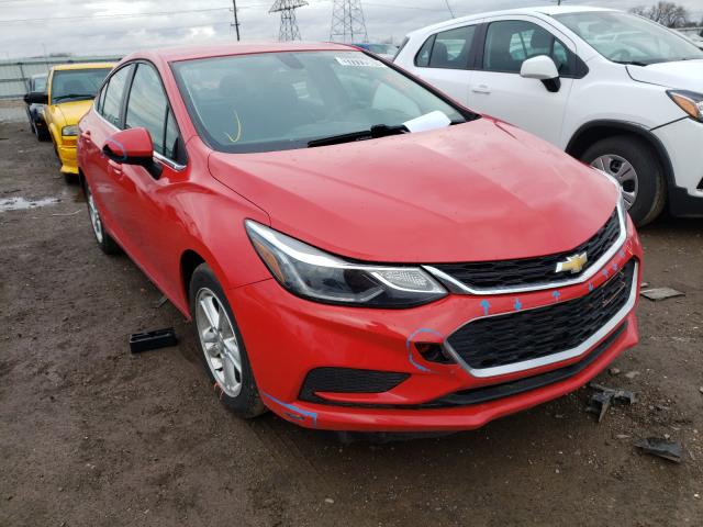 CHEVROLET CRUZE LT 2017 1g1be5sm5h7194981