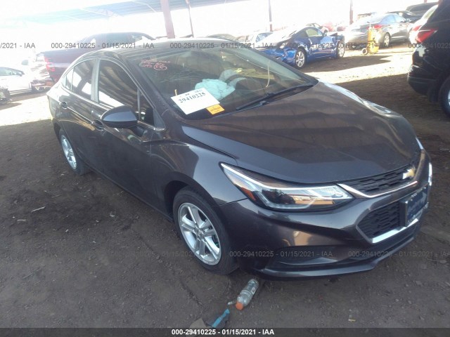 CHEVROLET CRUZE 2017 1g1be5sm5h7199985