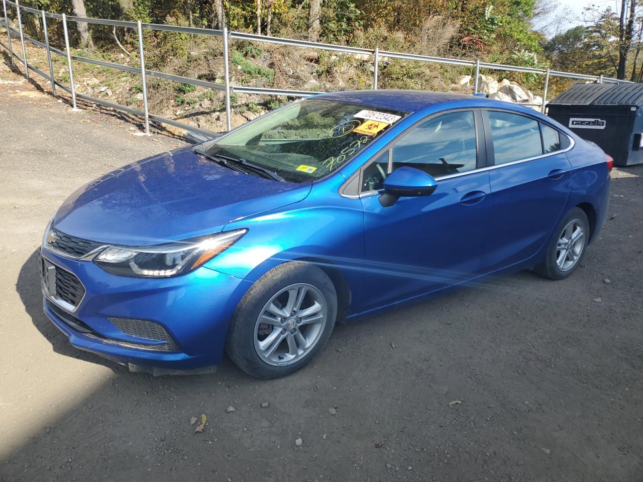 CHEVROLET CRUZE 2017 1g1be5sm5h7203291