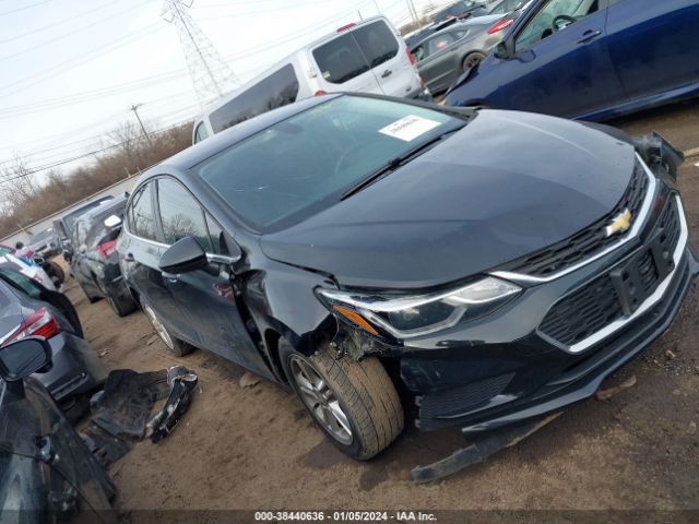 CHEVROLET CRUZE 2017 1g1be5sm5h7204473