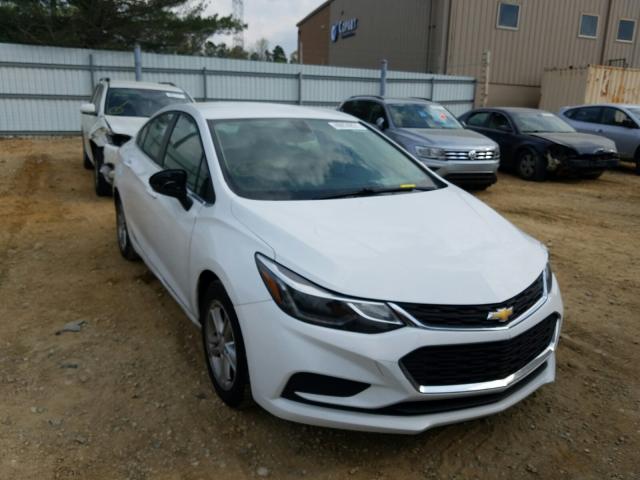 CHEVROLET CRUZE LT 2017 1g1be5sm5h7205008