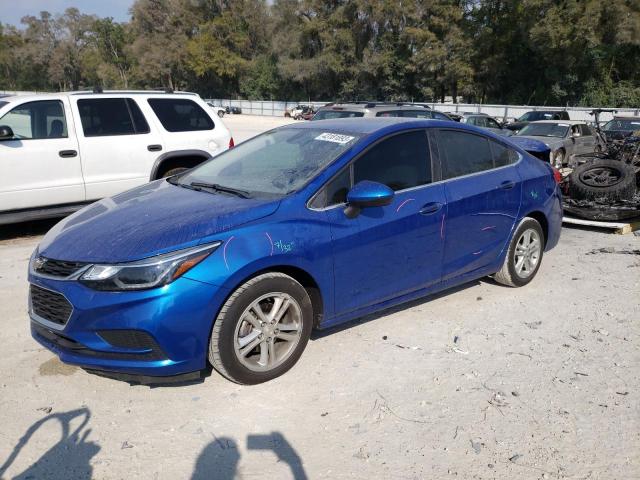 CHEVROLET CRUZE LT 2017 1g1be5sm5h7206773