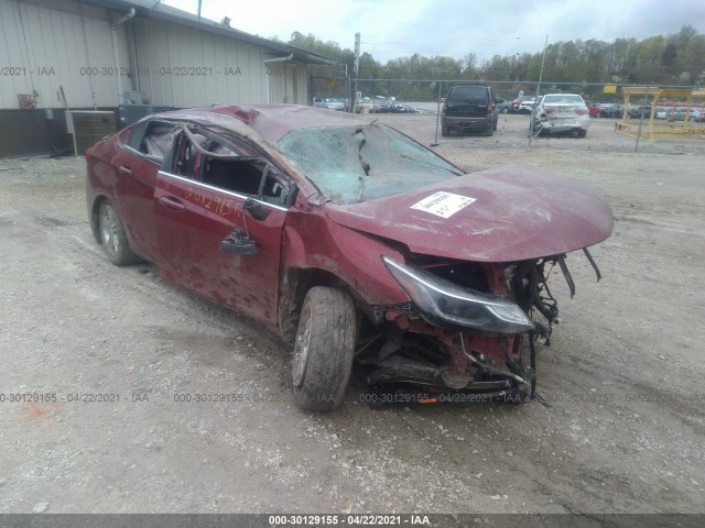 CHEVROLET CRUZE 2017 1g1be5sm5h7209589