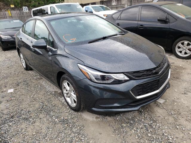 CHEVROLET CRUZE LT 2017 1g1be5sm5h7213416