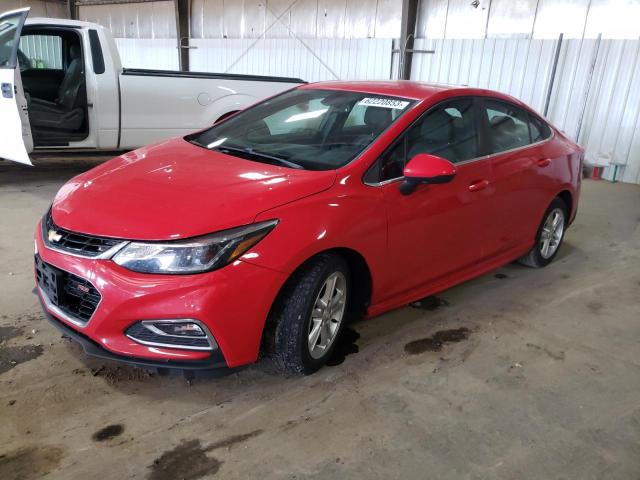 CHEVROLET CRUZE LT 2017 1g1be5sm5h7215571