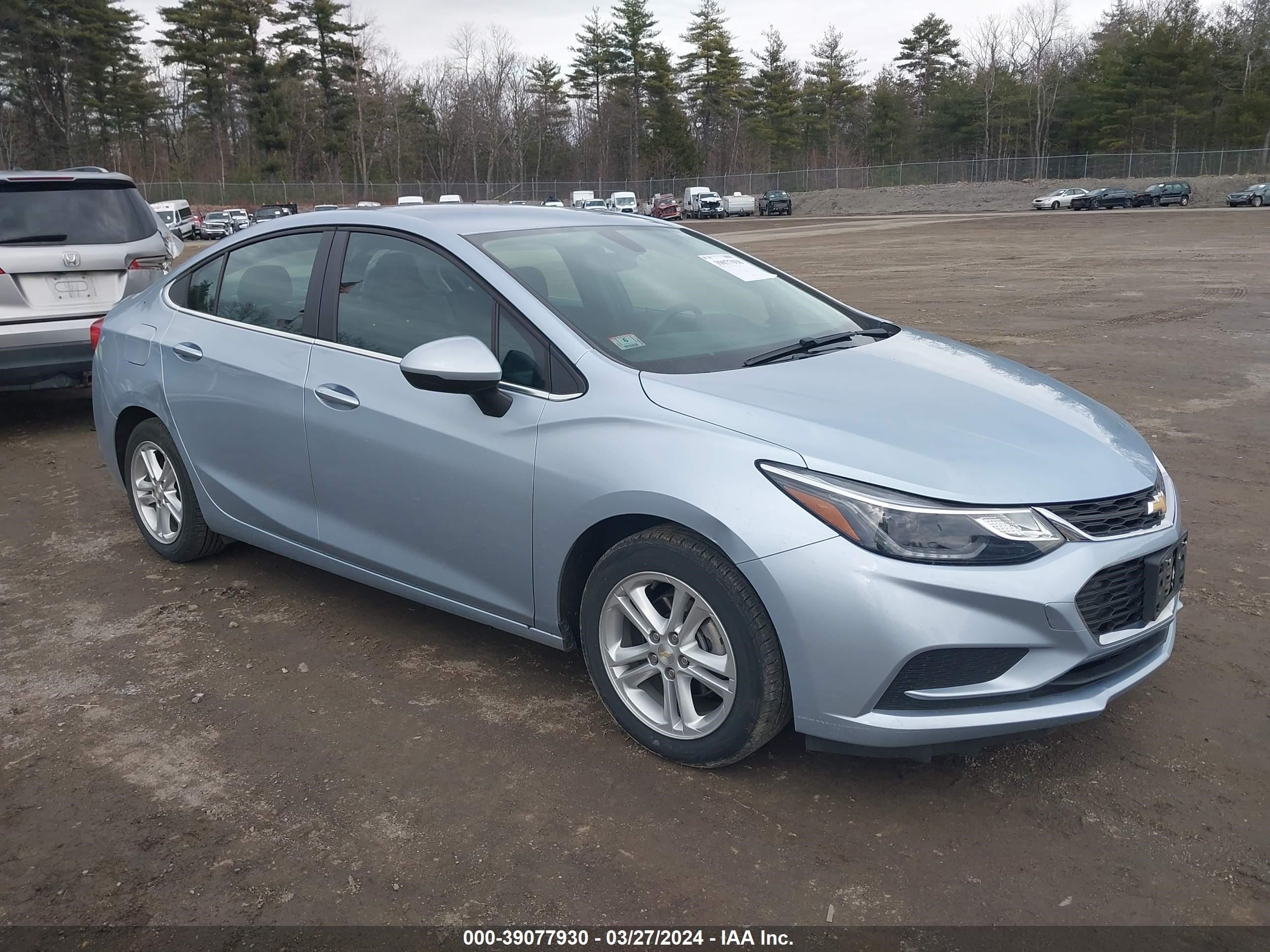 CHEVROLET CRUZE 2017 1g1be5sm5h7217045