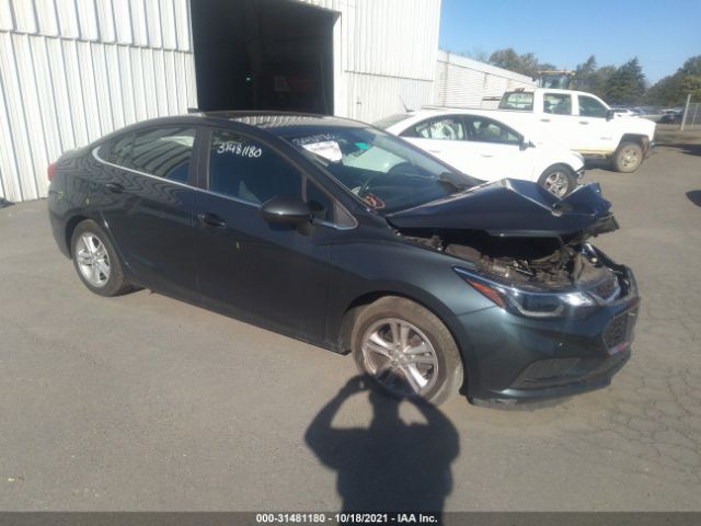 CHEVROLET CRUZE 2017 1g1be5sm5h7219006