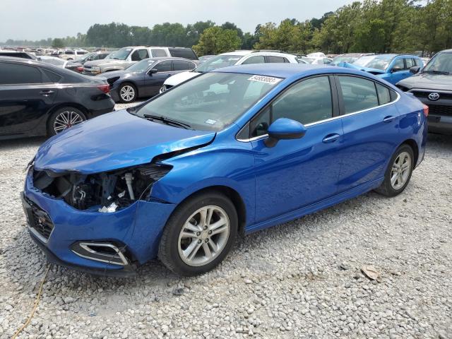 CHEVROLET CRUZE LT 2017 1g1be5sm5h7219281