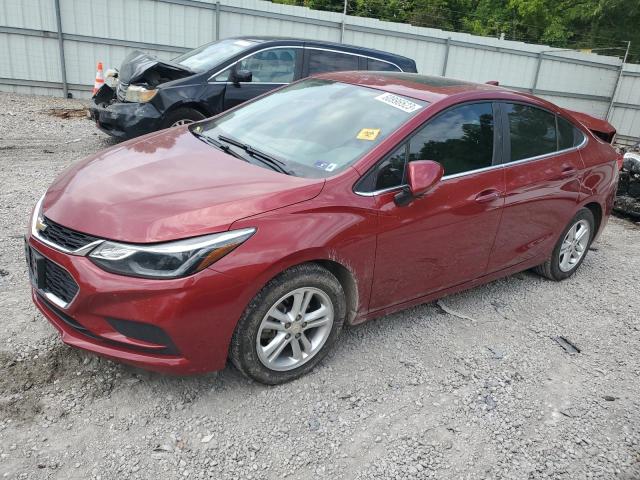 CHEVROLET CRUZE LT 2017 1g1be5sm5h7221564