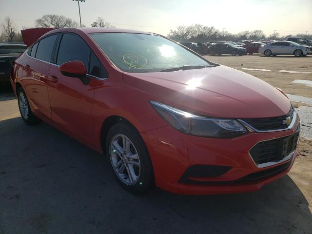 CHEVROLET CRUZE LT 2017 1g1be5sm5h7221628