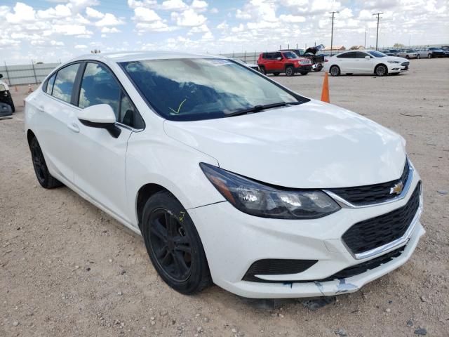 CHEVROLET CRUZE LT 2017 1g1be5sm5h7221788