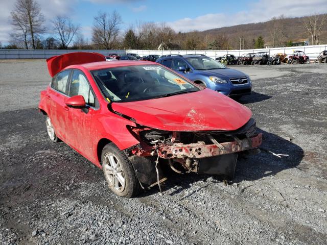 CHEVROLET CRUZE LT 2017 1g1be5sm5h7223556