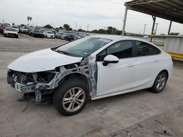 CHEVROLET CRUZE LT 2017 1g1be5sm5h7225081