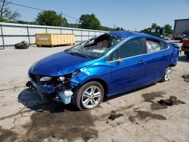 CHEVROLET CRUZE LT 2017 1g1be5sm5h7227123