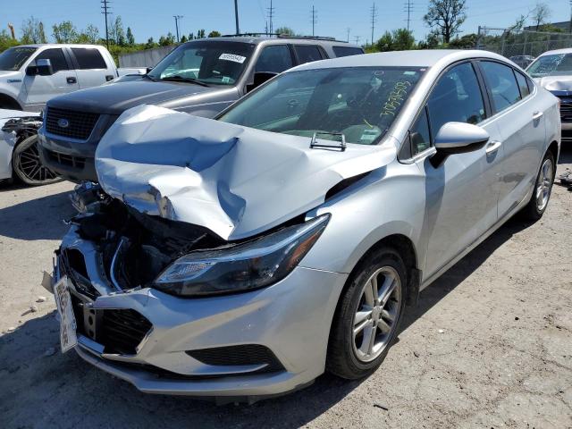 CHEVROLET CRUZE LT 2017 1g1be5sm5h7230250