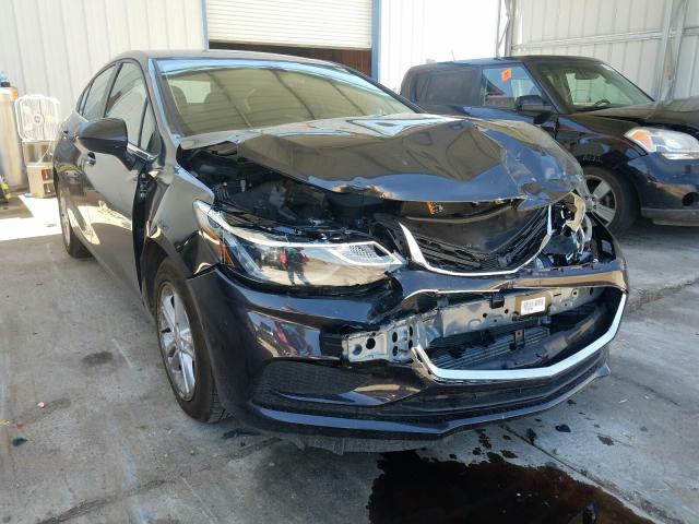 CHEVROLET CRUZE LT 2017 1g1be5sm5h7233990