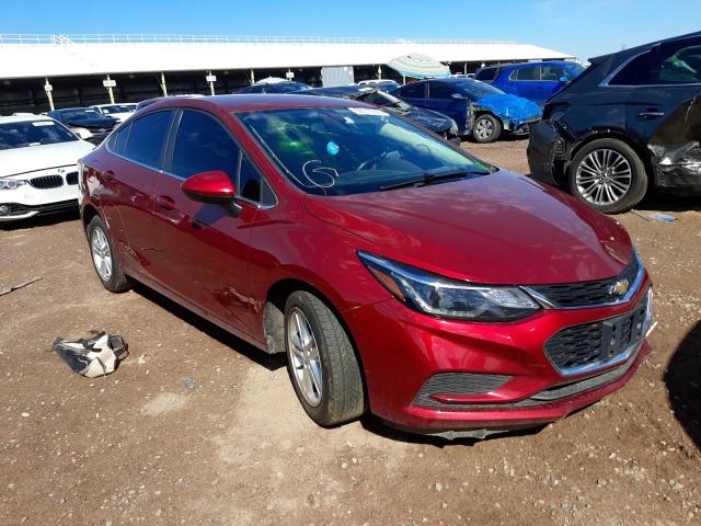 CHEVROLET CRUZE LT 2017 1g1be5sm5h7234296