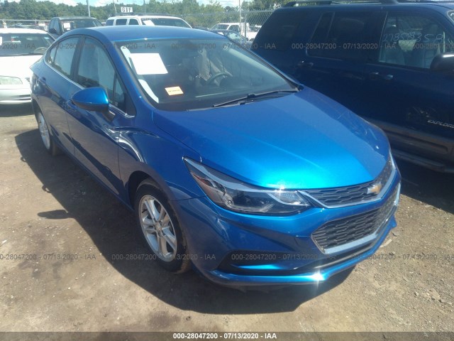 CHEVROLET CRUZE 2017 1g1be5sm5h7234900