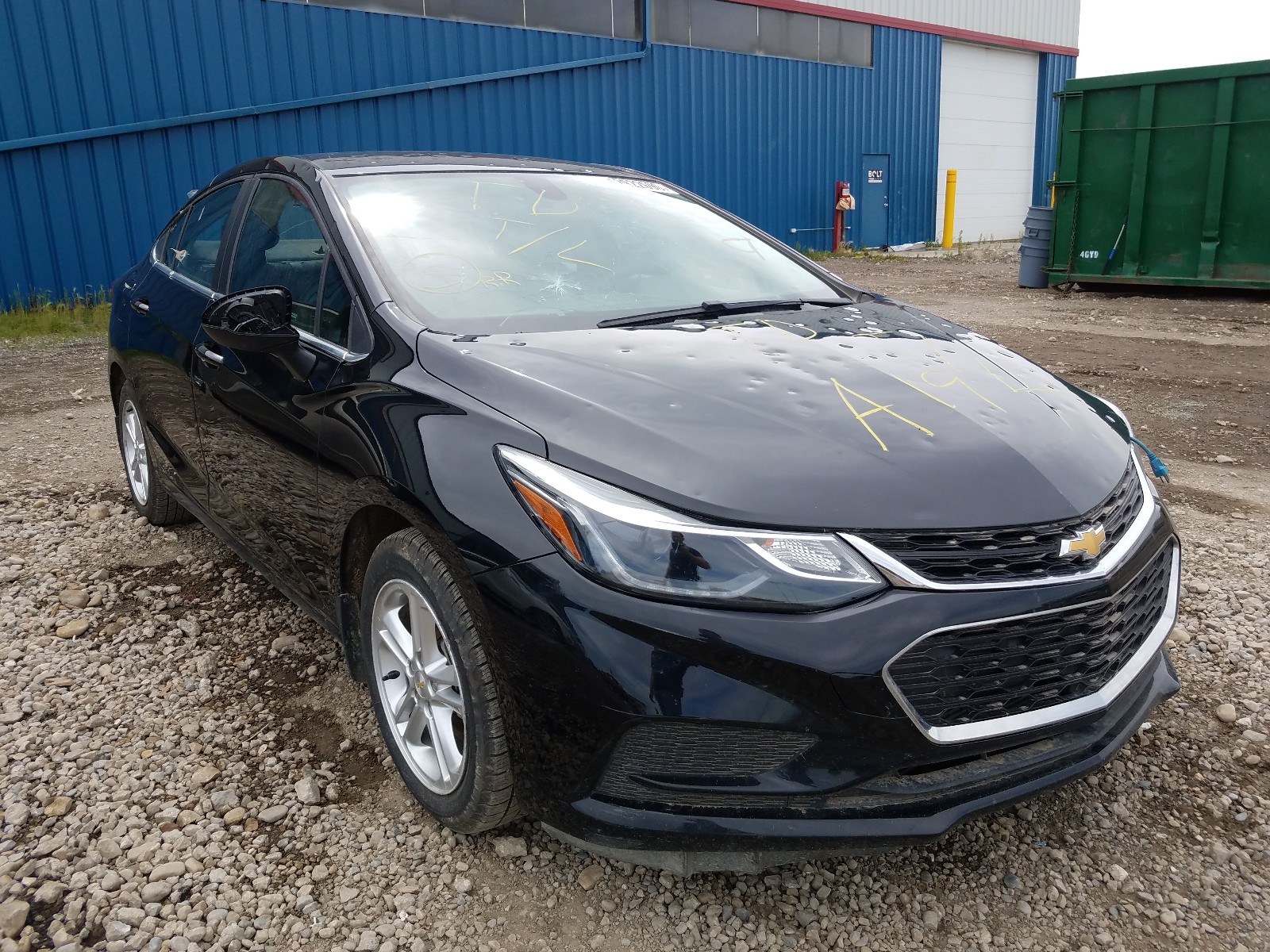 CHEVROLET CRUZE LT 2017 1g1be5sm5h7240700