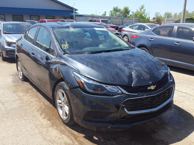 CHEVROLET CRUZE LT 2017 1g1be5sm5h7241507