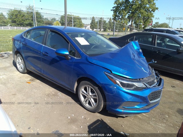 CHEVROLET CRUZE 2017 1g1be5sm5h7243337