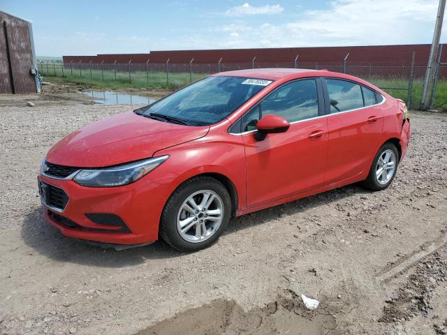 CHEVROLET CRUZE LT 2017 1g1be5sm5h7247873